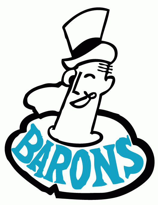 Cleveland Barons 1937-1972 Primary Logo iron on transfers for clothing